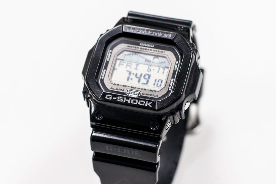1万円以内で買えるサーファー用タイドグラフ付き腕時計 G Shock Glx 5600 1 レヴュー
